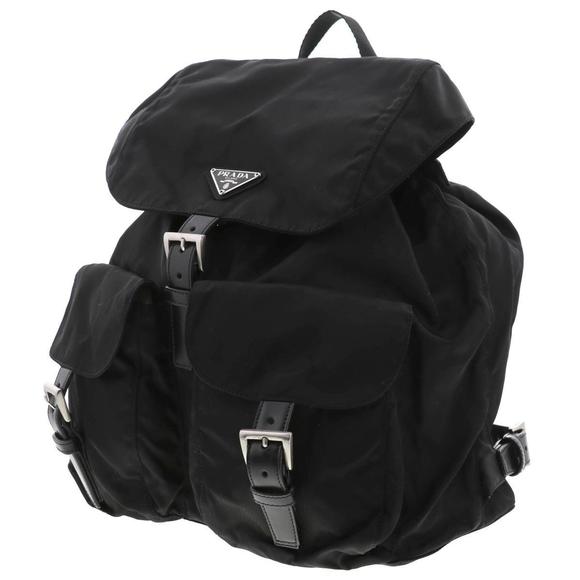 Prada Test Black Backpack - Picture 1 of 6